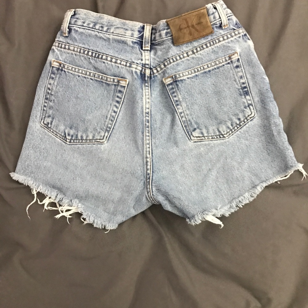 Vintage Calvin Klein high waisted shorts